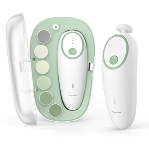 Momcozy Baby Electric Nail File Grooming Green - NC013 - GG00BA