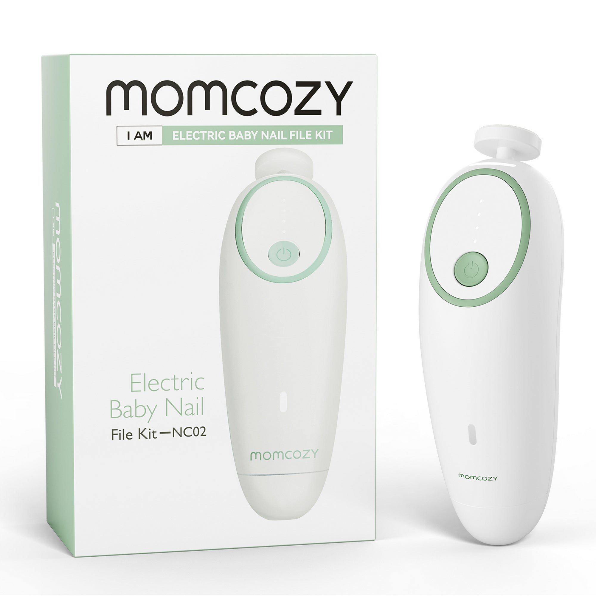 Momcozy Baby Electric Nail File Grooming Green - NC013 - GG00BA