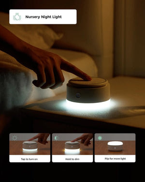 Momcozy Bed Time Portable Baby Sound Machine White - Sleep Training Toy