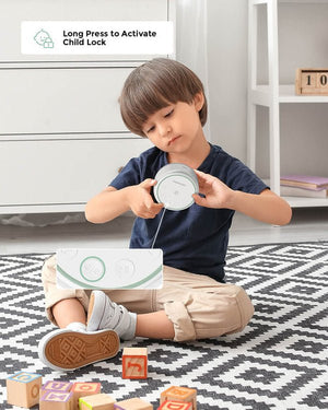 Momcozy Bed Time Portable Baby Sound Machine White - Sleep Training Toy