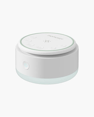 Momcozy Bed Time Portable Baby Sound Machine White - Sleep Training Toy