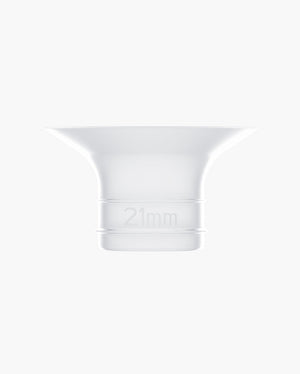 Momcozy Breast Pump Access Flange Insert For M9 Transparent - 21mm Breast Pump Accessories