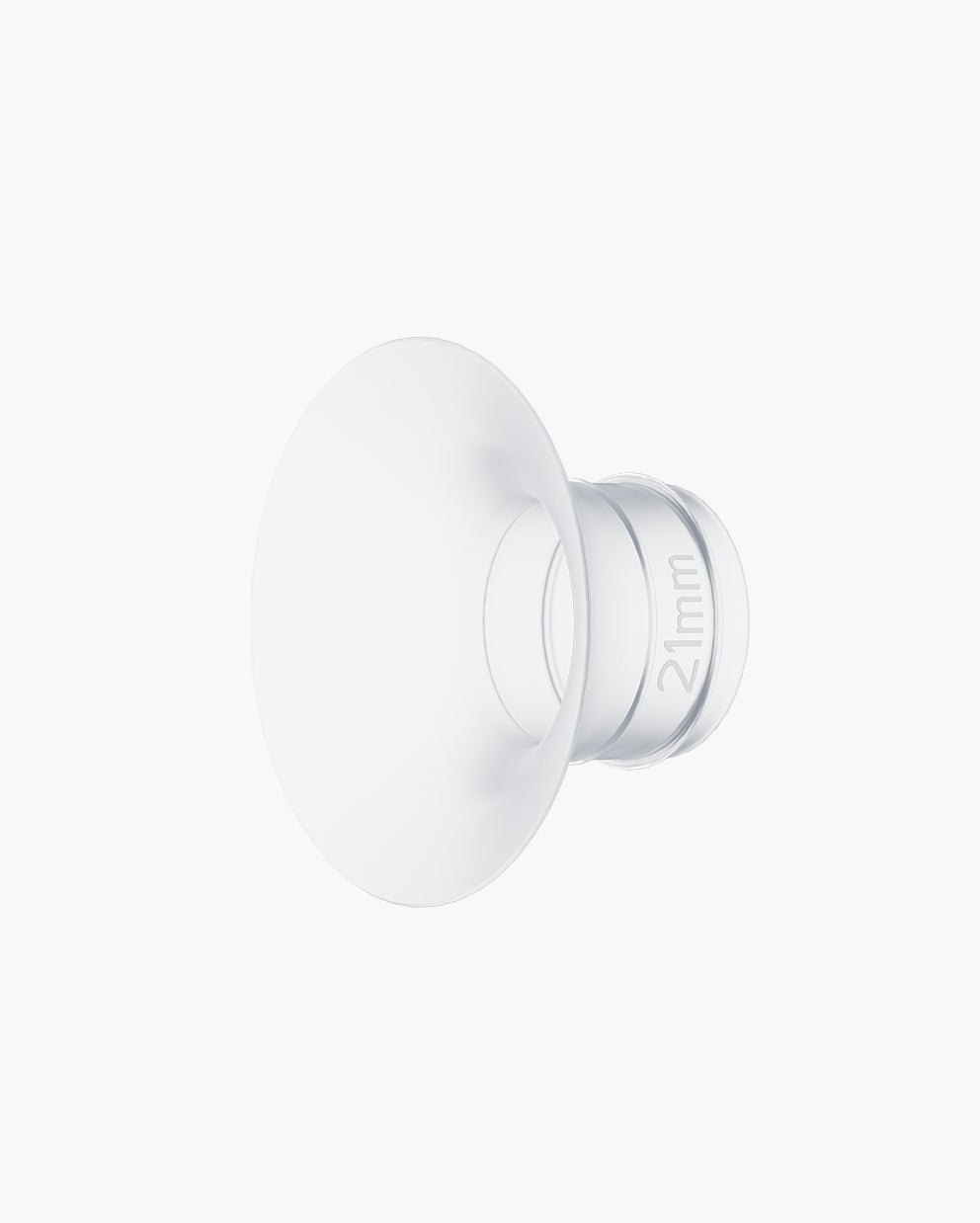 Momcozy Breast Pump Access Flange Insert For M9 Transparent - 21mm Breast Pump Accessories