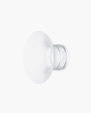 Momcozy Breast Pump Access Flange Insert For M9 Transparent - 21mm Breast Pump Accessories