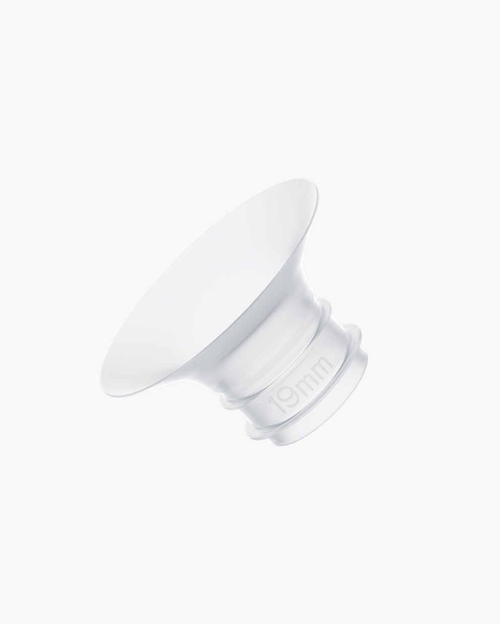 Momcozy Breast Pump Access Flange Insert For M9 Transparent - 19mm Breast Pump Accessories