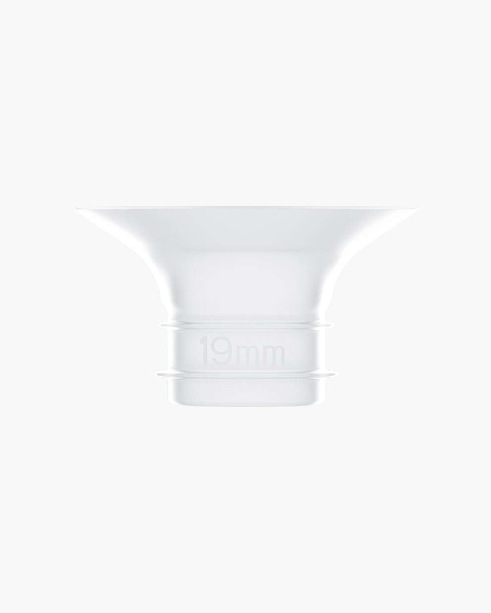 Momcozy Breast Pump Access Flange Insert For M9 Transparent - 21mm Breast Pump Accessories