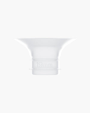 Momcozy Breast Pump Access Flange Insert For M9 Transparent - 21mm Breast Pump Accessories