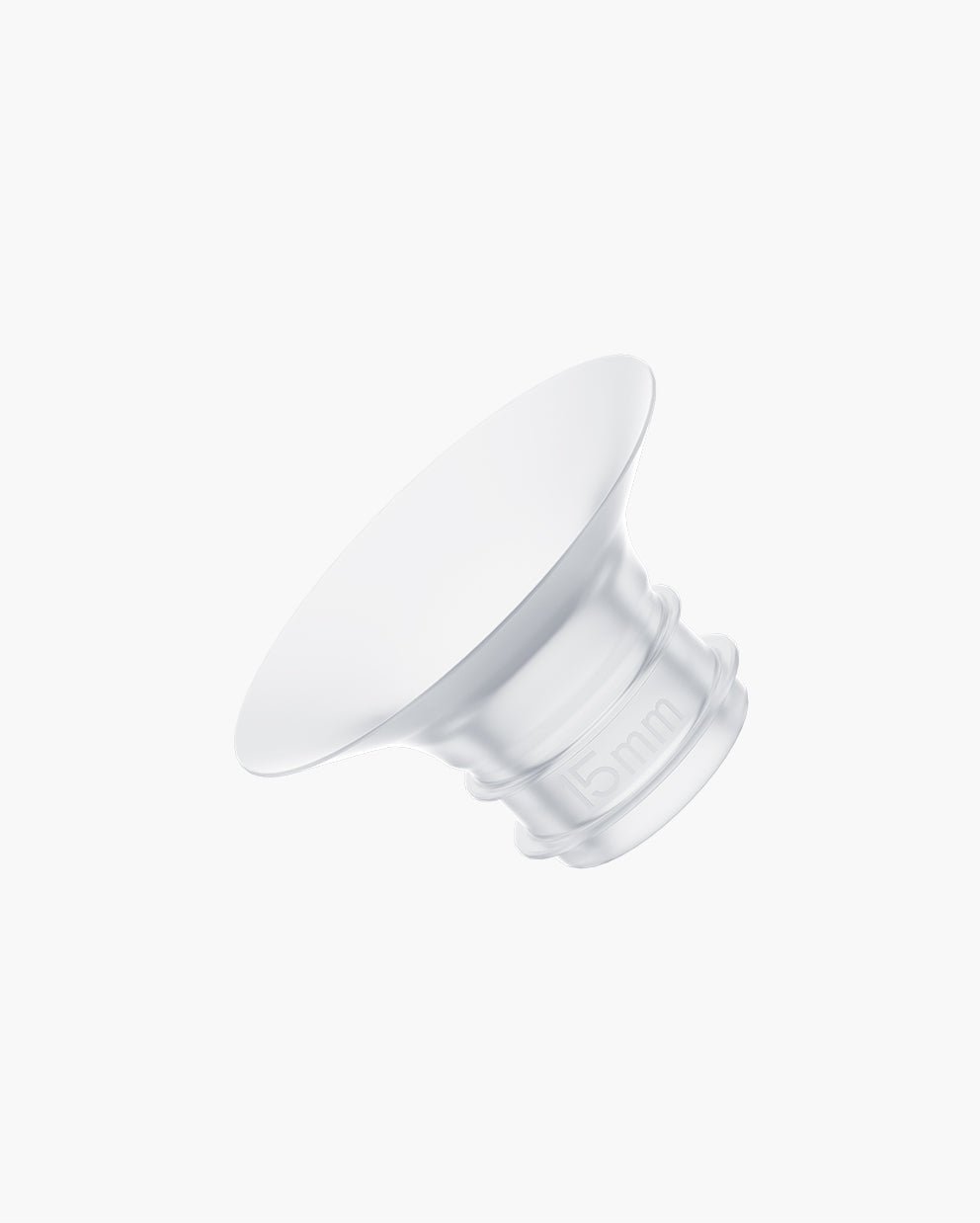 Momcozy Breast Pump Access Flange Insert For M9 Transparent - 15mm Breast Pump Accessories