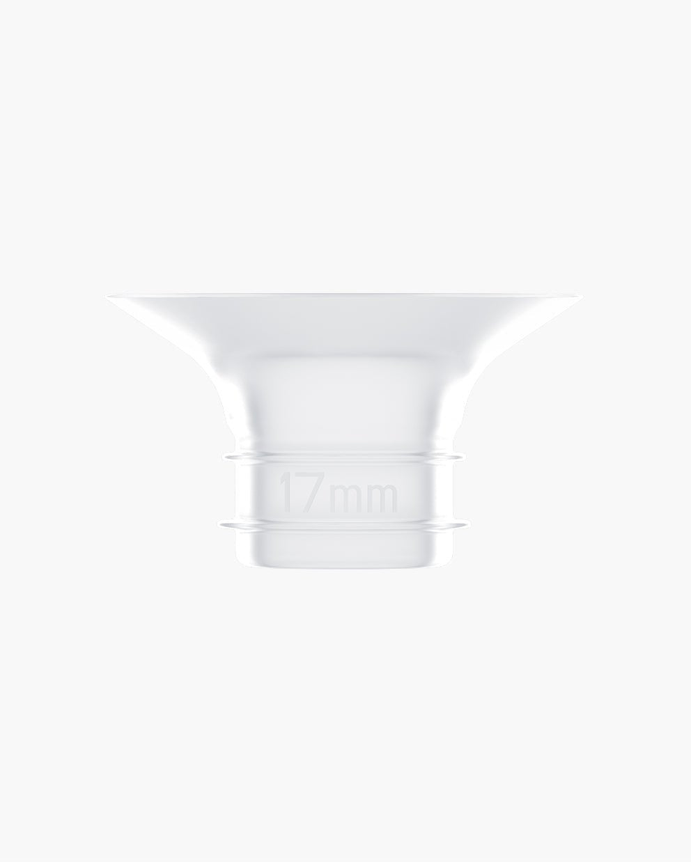 Momcozy Breast Pump Access Flange Insert For M9 Transparent - 17mm Breast Pump Accessories