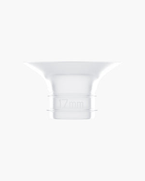 Momcozy Breast Pump Access Flange Insert For M9 Transparent - 17mm Breast Pump Accessories