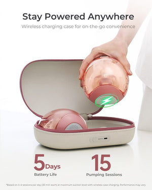 Momcozy Breast Pump Air1 Red - Breast Pumps