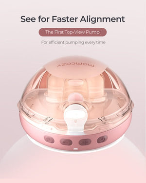 Momcozy Breast Pump Air1 Red - Breast Pumps