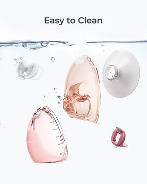 Momcozy Breast Pump Air1 Red - Breast Pumps