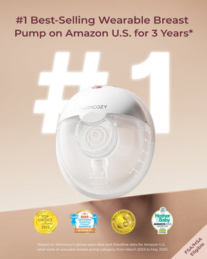Momcozy Breast Pump M5 Double Grey - Breast Pump