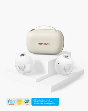 Momcozy Breast Pump M5 Double Grey - Breast Pump
