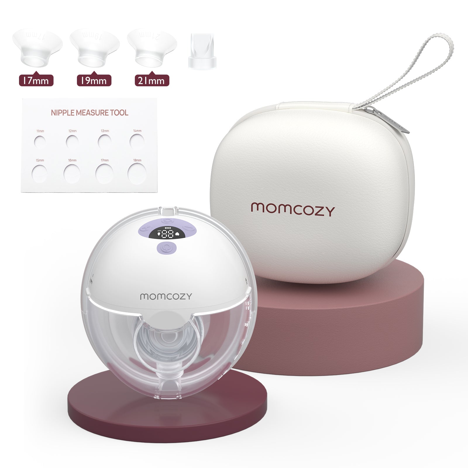 Momcozy Breast Pump M5 Double Purple - Breast Pump