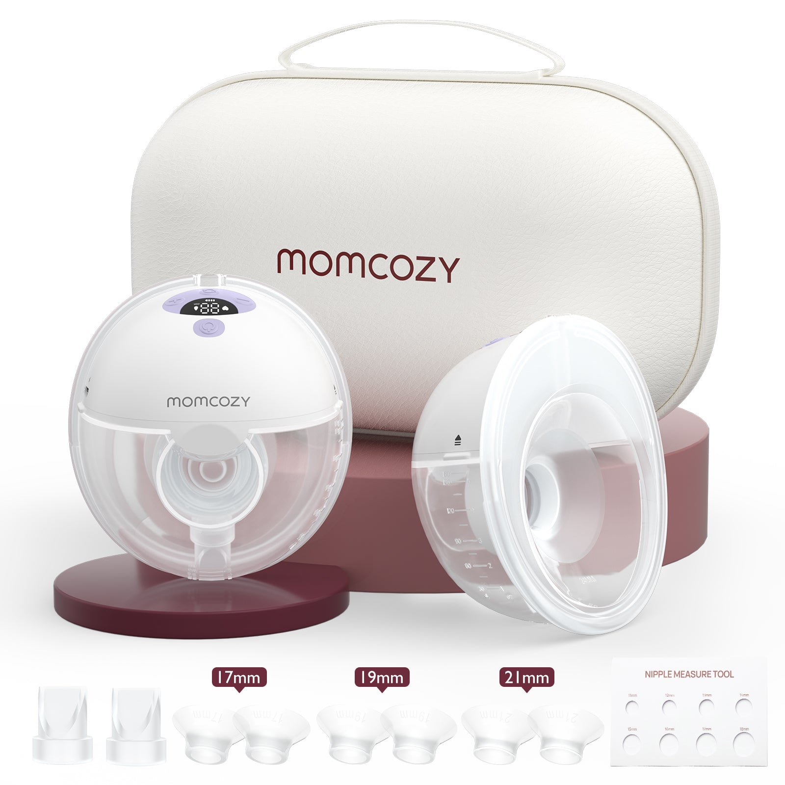 Momcozy Breast Pump M5 Double Purple - Breast Pump