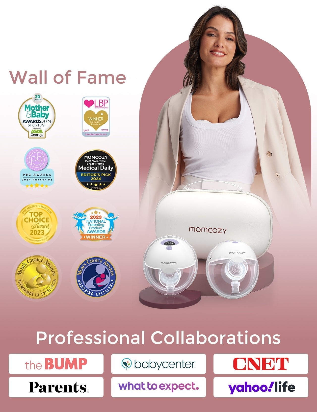 Momcozy Breast Pump M5 Double Purple - Breast Pump