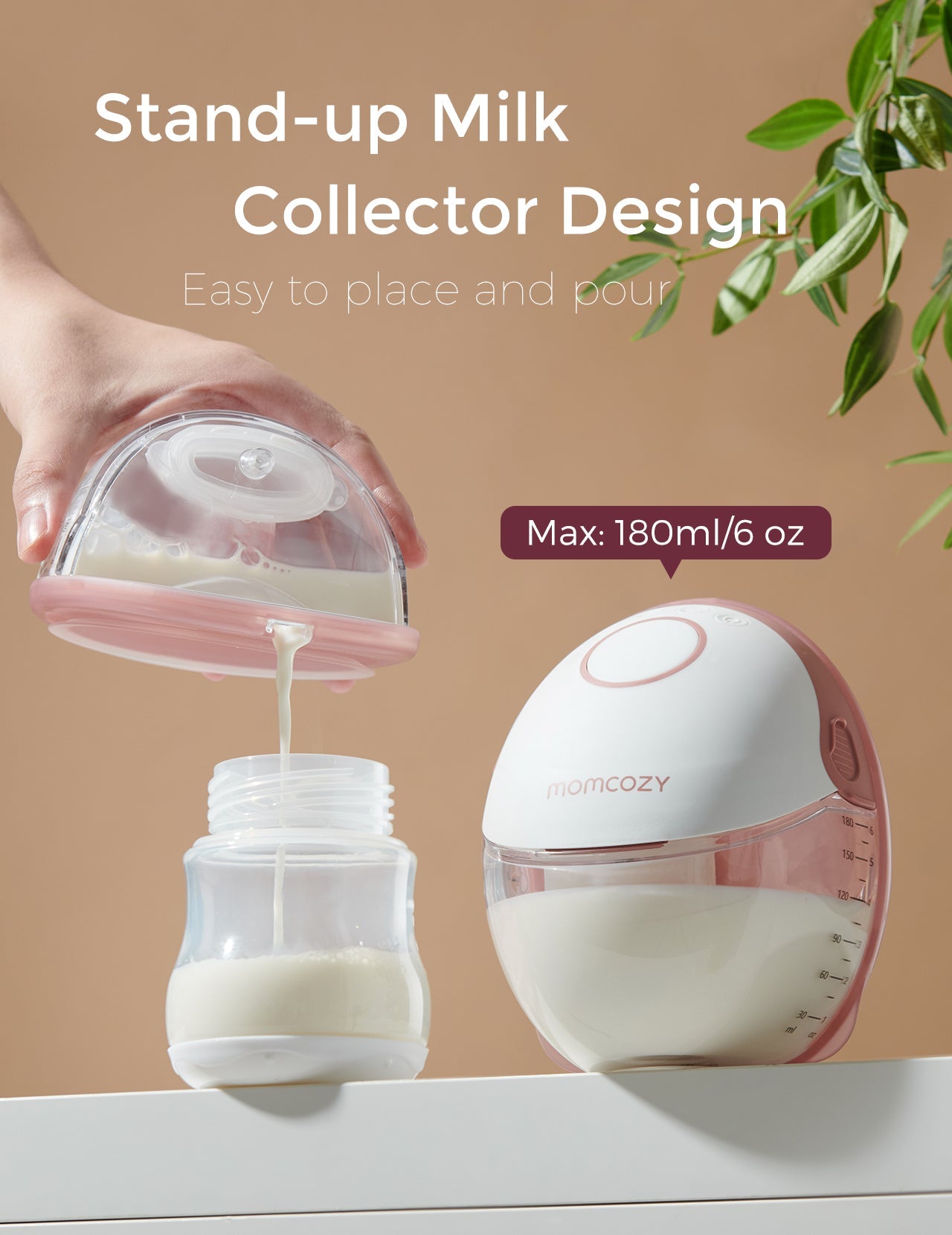 Momcozy Breast Pump M6 Double Grey - Breast Pump