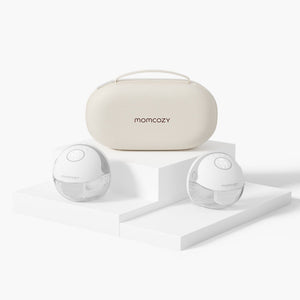 Momcozy Breast Pump M6 Double Grey - Breast Pumps
