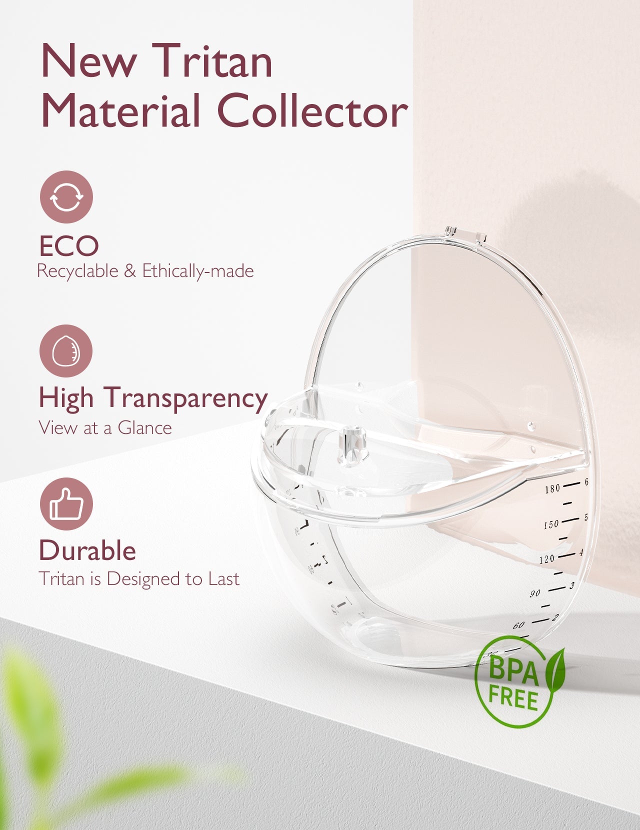 Momcozy Breast Pump M6 Double Red - Breast Pumps