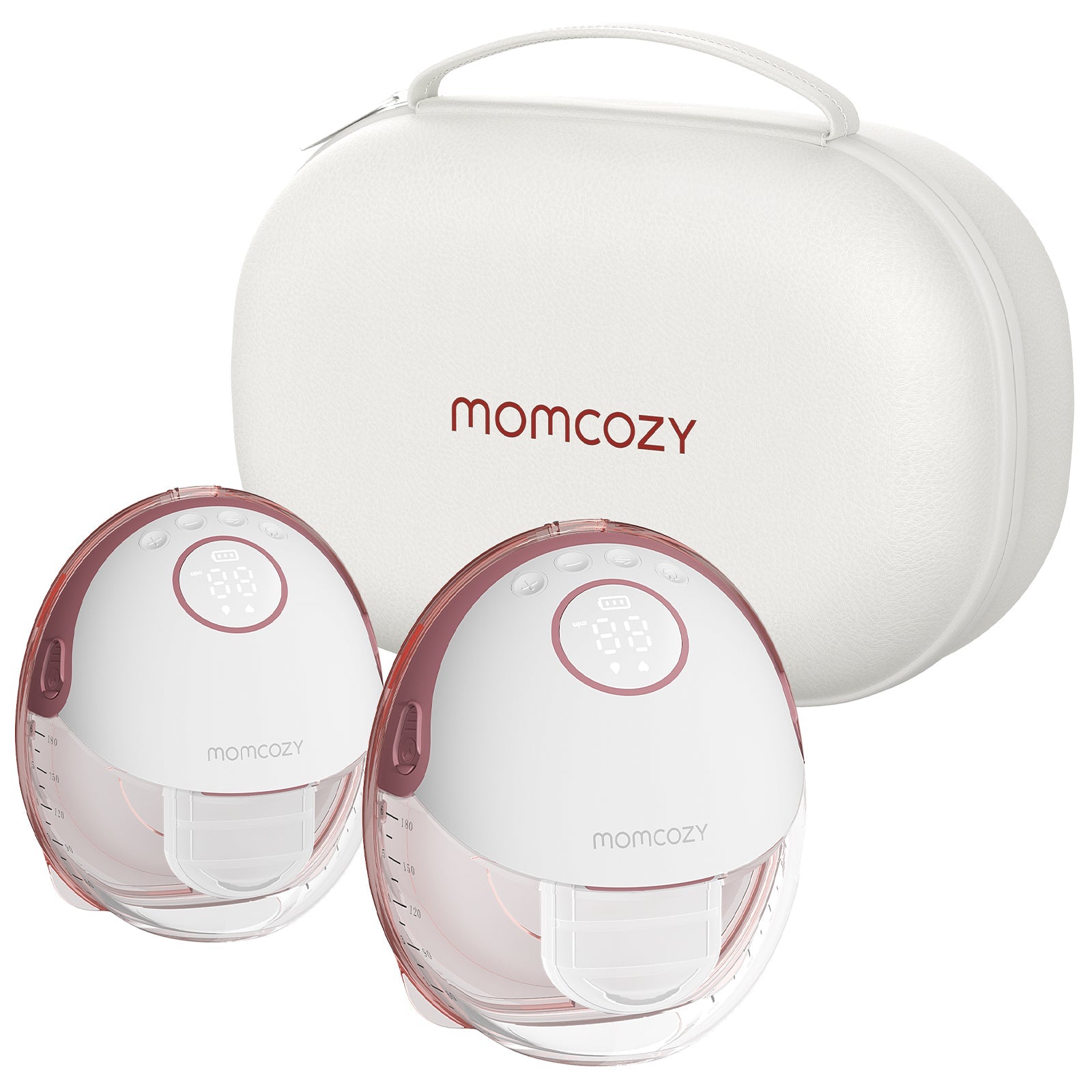 Momcozy Breast Pump M6 Double Red - Breast Pumps