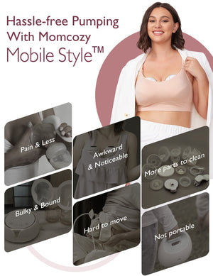 Momcozy Breast Pump M6 single Grey - Breast Pump