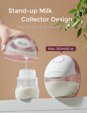 Momcozy Breast Pump M6 single Grey - Breast Pump