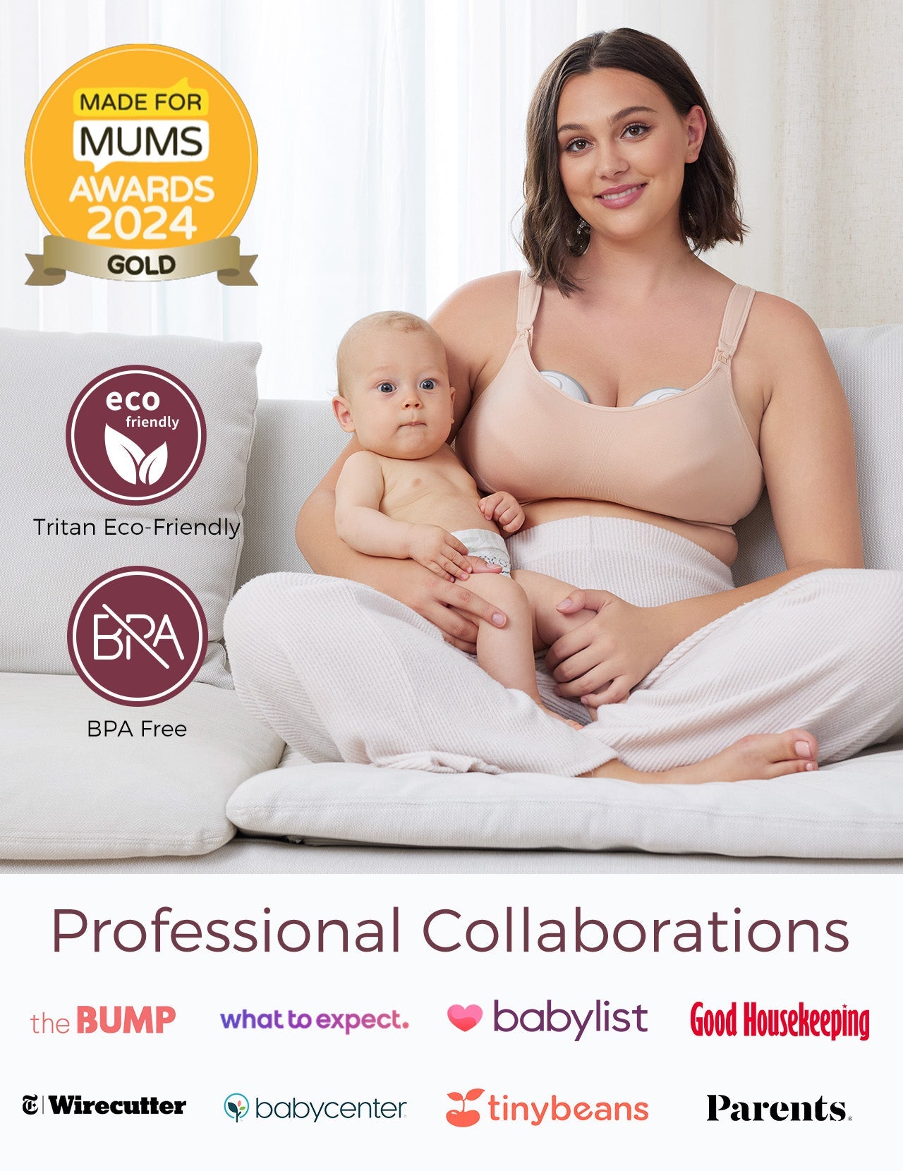 Momcozy Breast Pump M6 single Grey - Breast Pump