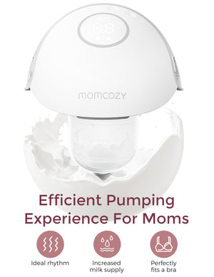 Momcozy Breast Pump M6 single Grey - Breast Pump