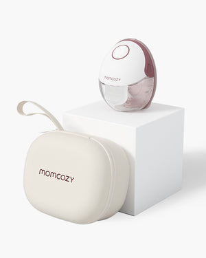 Momcozy Breast Pump M6 single Red - Breast Pump