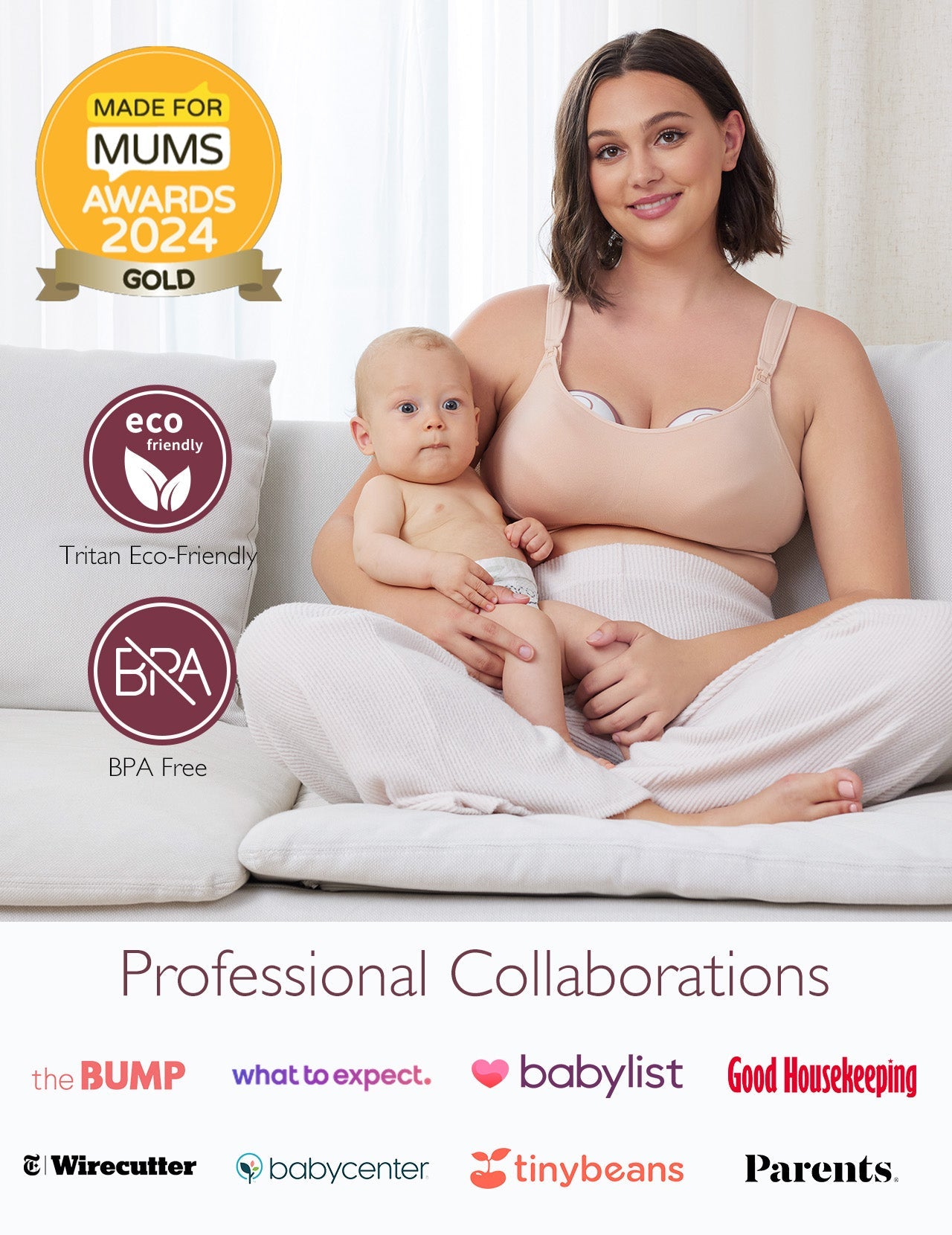 Momcozy Breast Pump M6 single Red - Breast Pump