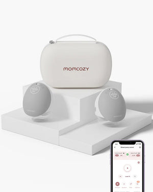 Momcozy Breast Pump M9 Double - Grey Breast Pumps