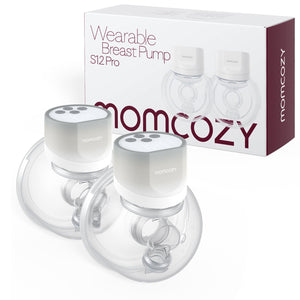 Momcozy Breast Pump S12 Pro Double - Grey Breast Pump