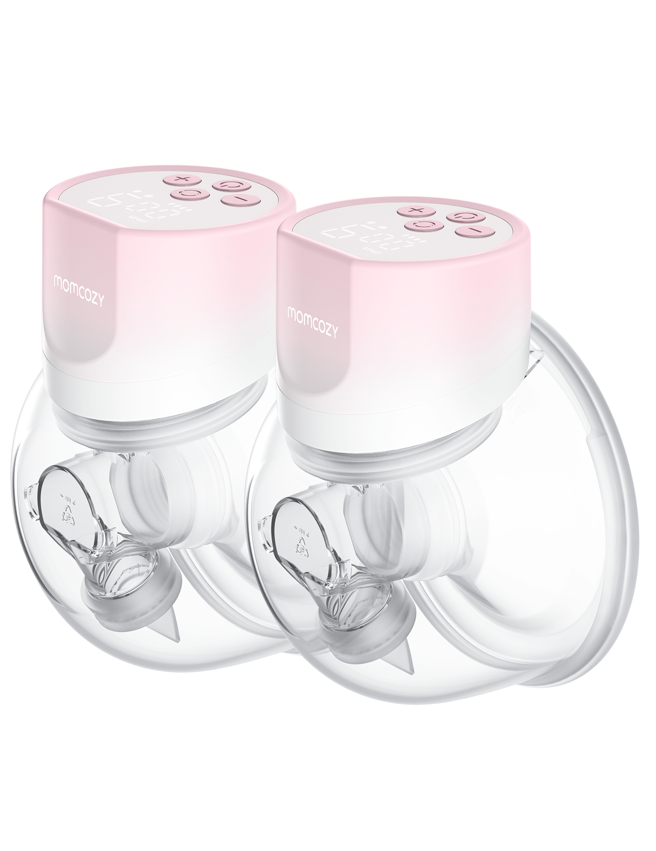 Momcozy Breast Pump S12 Pro Double - Pink Breast Pump