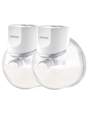 Momcozy Breast Pump S12 Pro Double - White Breast Pump