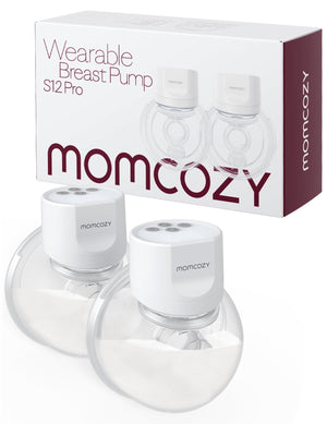 Momcozy Breast Pump S12 Pro Double - White Breast Pump