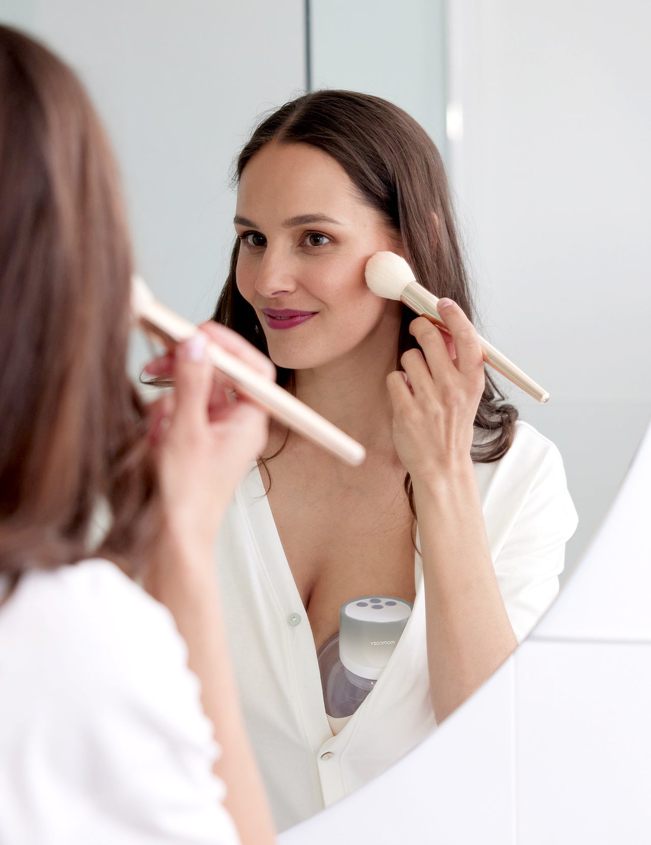 Momcozy Breast Pump S12 Pro Double - Grey Breast Pump