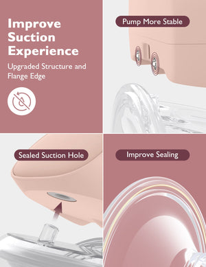 Momcozy Breast Pump S9 Double - Pink Breast Pump