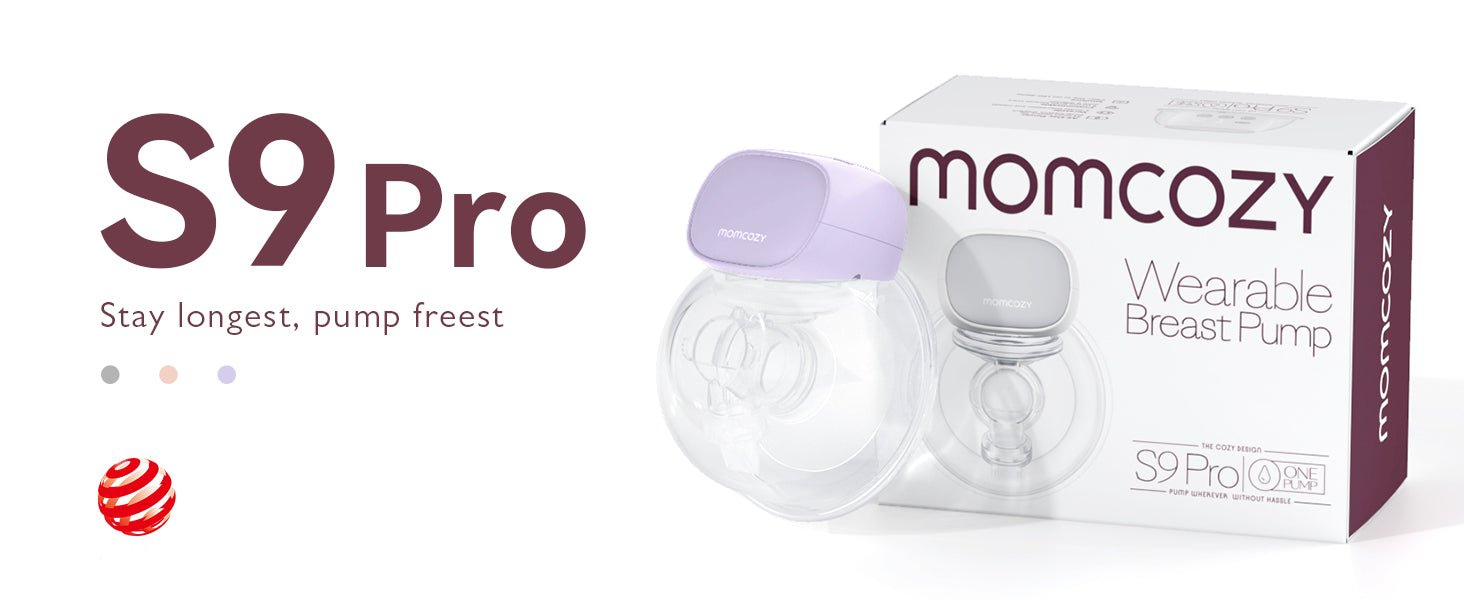Momcozy Breast Pump S9 Double - Purple Breast Pump