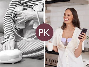 Momcozy Breast Pump S9 Double - Purple Breast Pump