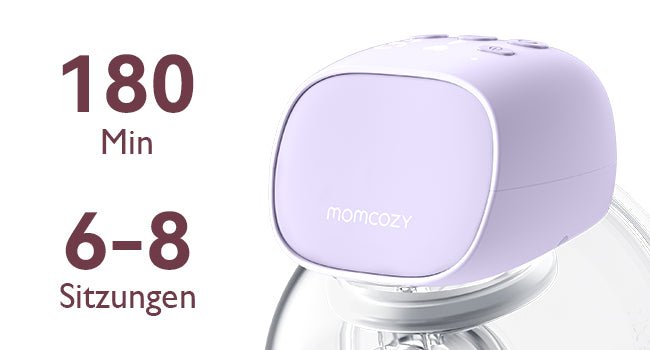 Momcozy Breast Pump S9 Double - Purple Breast Pump