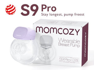 Momcozy Breast Pump S9 Double - Purple Breast Pump