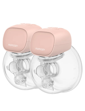 Momcozy Breast Pump S9 Double - Pink Breast Pump
