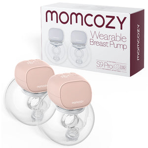 Momcozy Breast Pump S9 Double - Pink Breast Pump