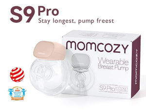 Momcozy Breast Pump S9 Double - Pink Breast Pump