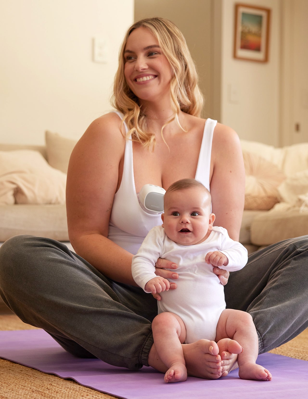 Momcozy Breast Pump S9 Double Grey - Breast Pump