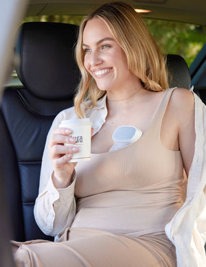 Momcozy Breast Pump S9 Double Grey - Breast Pump