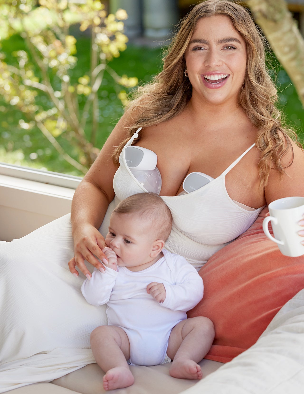 Momcozy Breast Pump S9 Double Grey - Breast Pump