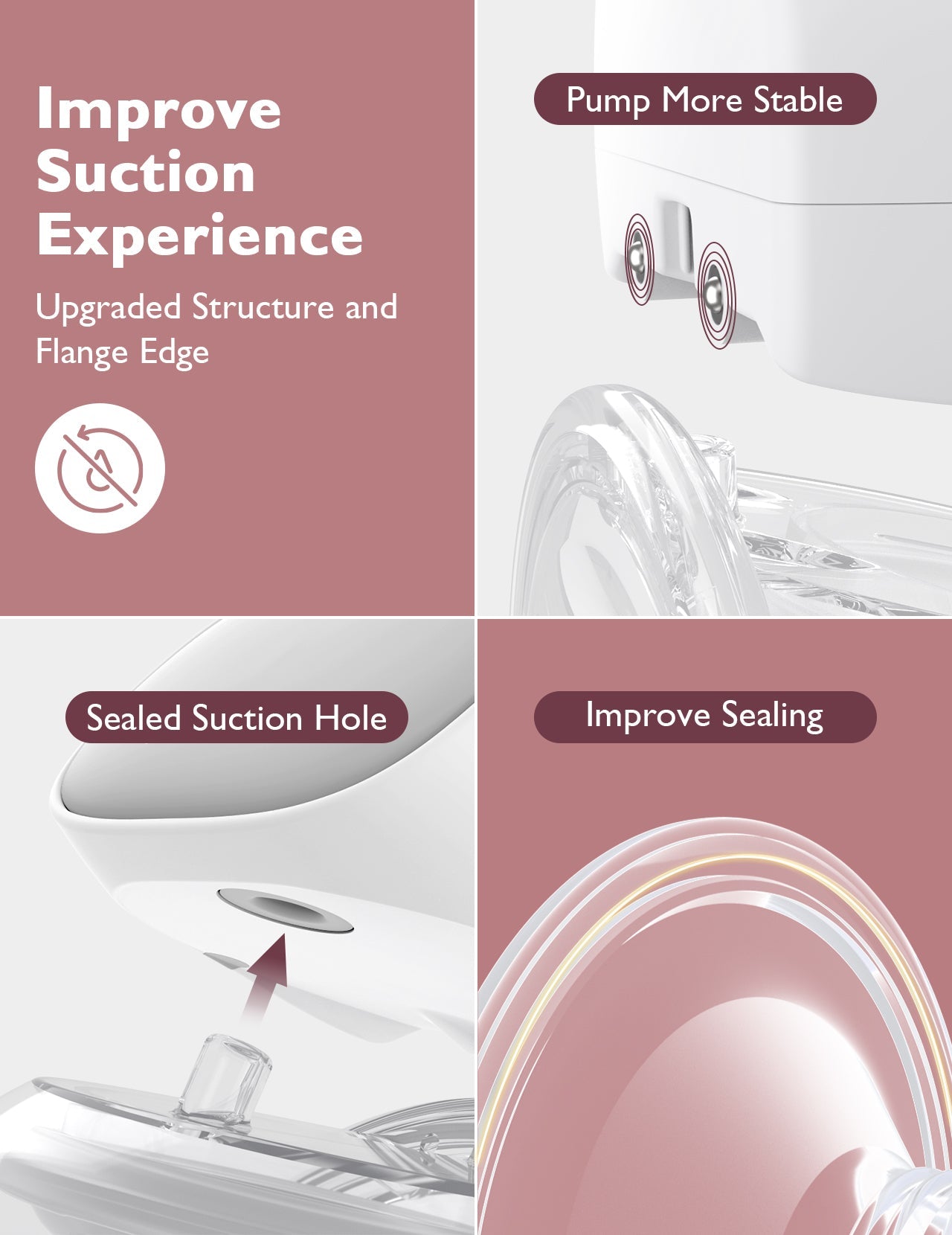 Momcozy Breast Pump S9 Double Grey - Breast Pump